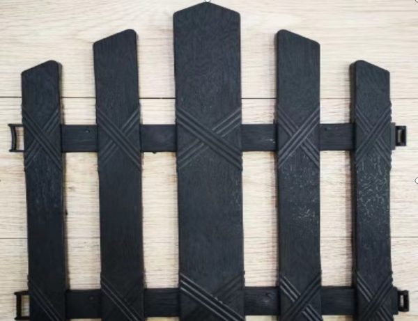 Cerca Plástica Negra 