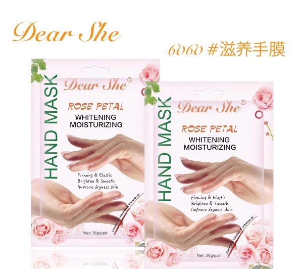 Mascarilla Rosas para Mano