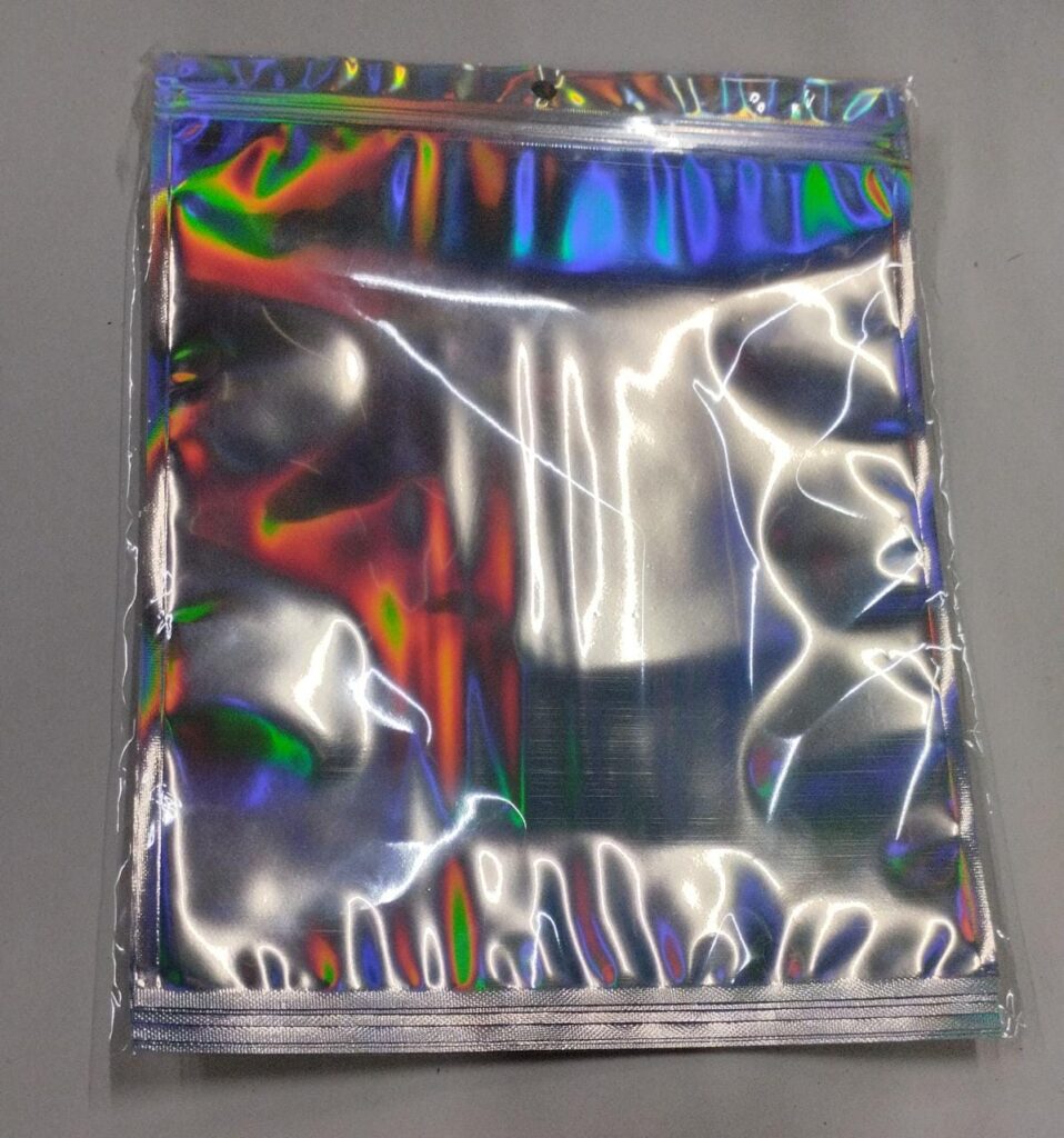 Bolsitas Para Gomitas Bolsas Hologru00e1ficas, 100 Bolsas