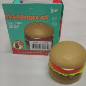 Juguete Hamburguesa Armable