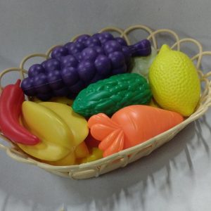 Set Canasta De Frutas