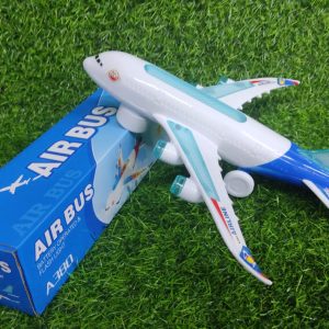 Juguete Avión en Caja con Luz y Sonido