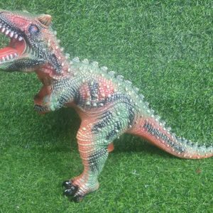Dinosaurio Verde-Rojo 