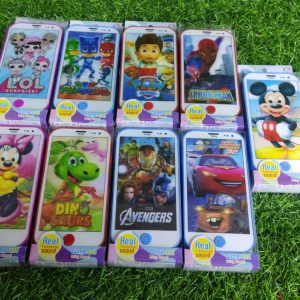 Celular Infantil Personajes en Blister
