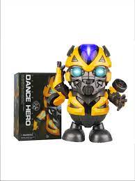 Juguete Robot Bumblebee Bailarín