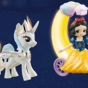 Juguete Princesa en Carruaje de Luna