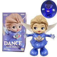 Juguete Robot Elsa Bailarina