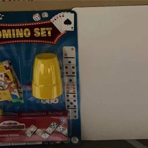 Domino-Vaso-Serpientes y Escaleras en Blister