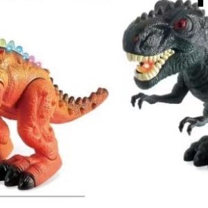 Dinosaurio con Sonido y Movimiento