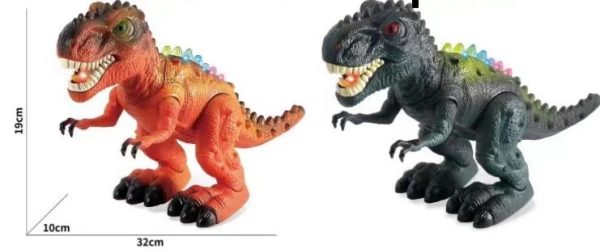 Dinosaurio con Sonido y Movimiento