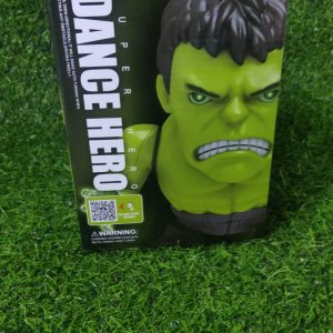 Juguete Robot Hulk Bailarín