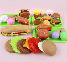 Hamburguesa Set Infantil