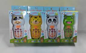 Celular Infantil Animales en Caja