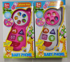Celular Infantil con Sonido en Caja