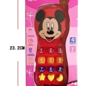 Celular Infantil Personajes en Caja