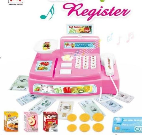 Juguetes Caja Registradora con Voz