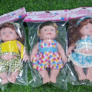 Muñeca con Vestido