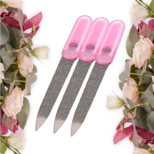 Lima Metálica Para Uñas