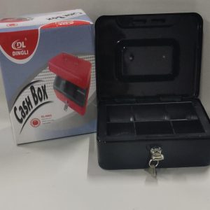 Caja Fuerte Portátil Con Llave