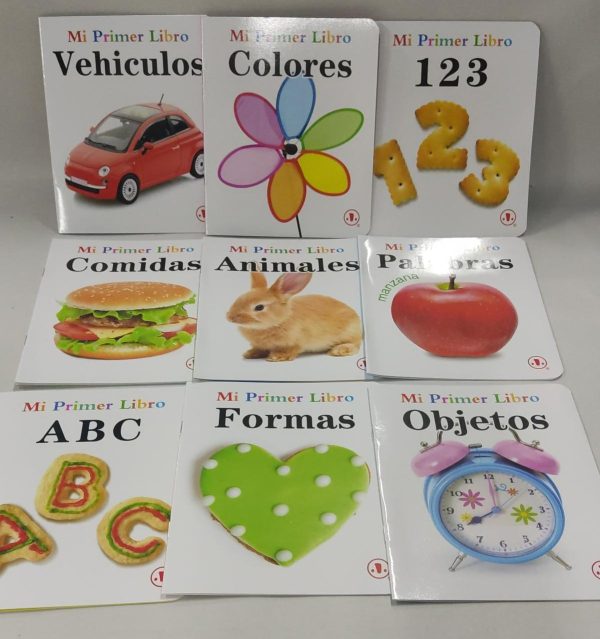 Libro Educativo Infantil