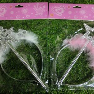 Diadema Con Varita En Bolsa