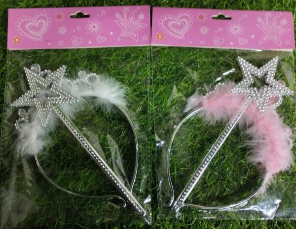 Diadema Con Varita En Bolsa