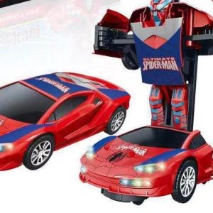 Carro Transformer Spiderman