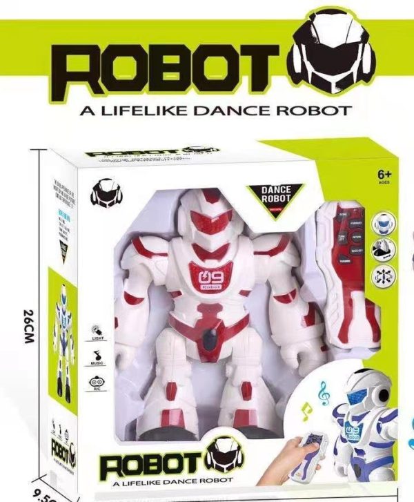 Robot Con Control