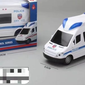 Carro Control Remoto Policia
