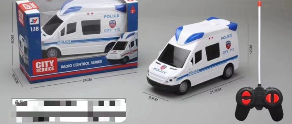 Carro Control Remoto Policia
