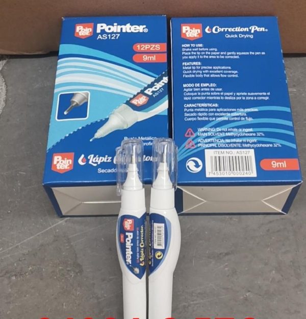 Corrector Lapiz