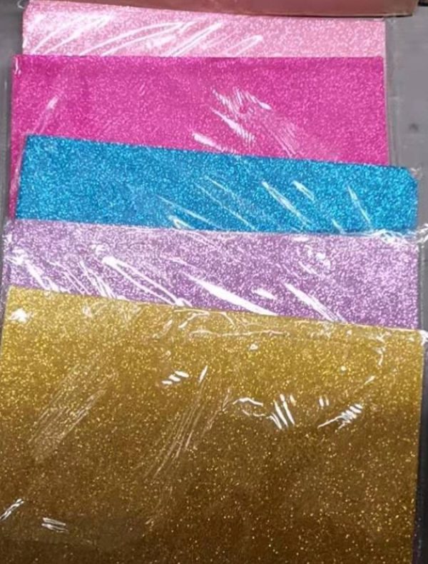 Foam Grande Escarchado Colores 