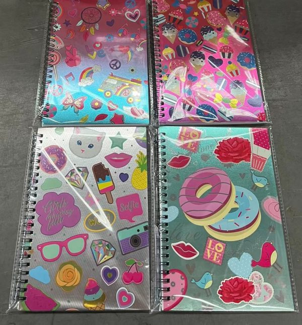 Libreta Infantil Metálica Unicornio