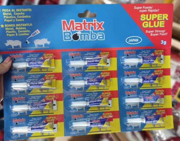 Goma Loca Matrix