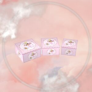 Cajas de Regalo Cuadradas