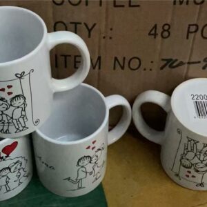 Jarra de Cerámica Sencilla San Valentín