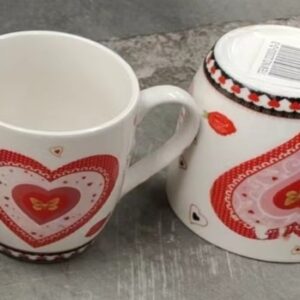 Jarra de Cerámica Sencilla San Valentín