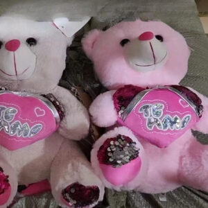 Peluche Oso Corazón Love