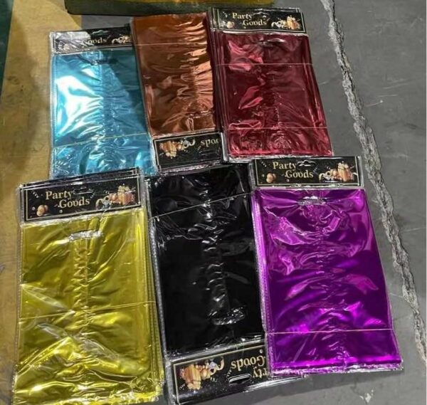 Bolsa para Confites Aluminio