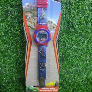Reloj Infantil Liso Cars