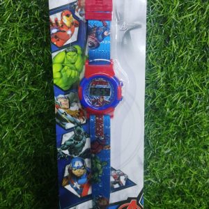 Reloj Infantil Liso Avengers 