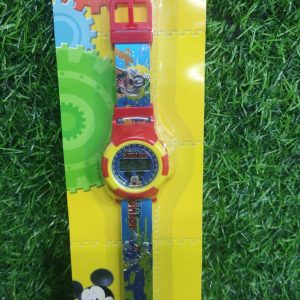 Reloj Infantil Liso Mickey Mouse