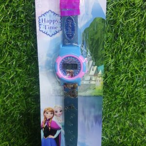 Reloj Infantil Liso Frozen 