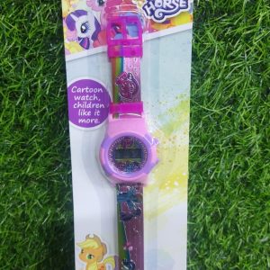 Reloj Infantil con Diseño en la Pantalla Pony 