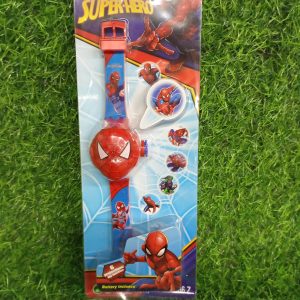 Reloj Infantil con Diseño en la Pantalla Spiderman