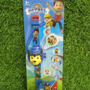Reloj Infantil con Diseño en la Pantalla Paw Patrol 