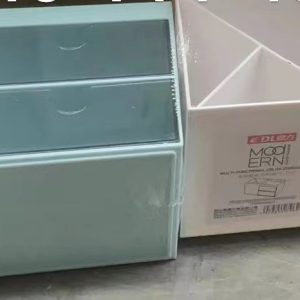 Organizador de Lapiceros Rectangular Plástico