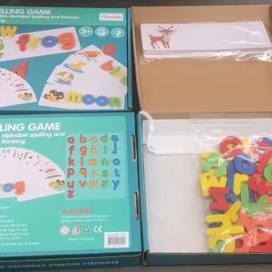 Juega de Palabras Niños Letras-Números