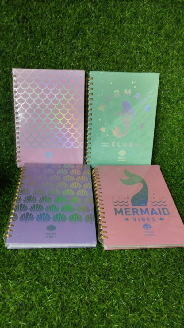 Libreta Sirena Resortes Pasta Dura