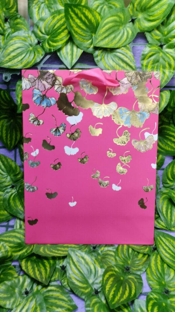 Bolsa De Regalo Con Flores - Imagen 2